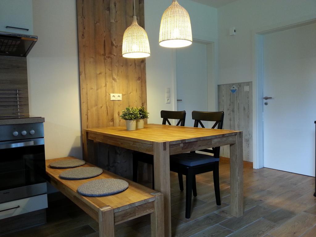 Ferienhaus Eichhoernchen Oberlangen Екстериор снимка